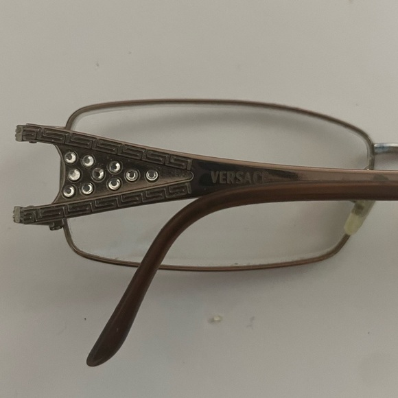 Versace Authentic MOD. 1047-B  Eyeglasses - Made in Italy - Picture 9 of 13